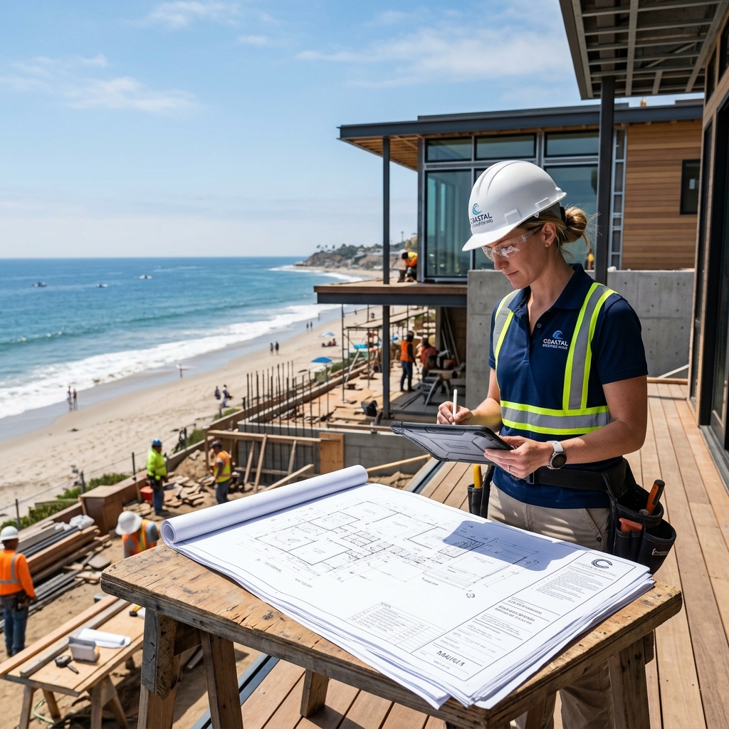 Como Gerenciar Obras de Praia à Distância Sem Dor de Cabeça