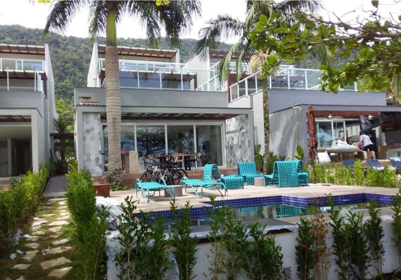 Construção Pé na Areia (6 Casas)
